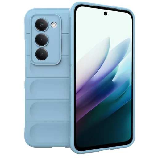 Xiaomi Redmi 15 4G / Redmi 15 5G Techsuit Magic Shield - Kék tok - 1