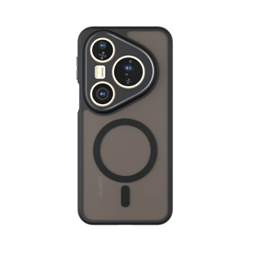 Huawei Pura 80 Pro Techsuit - PureFrost MagSafe - Frosted Black tok - 2