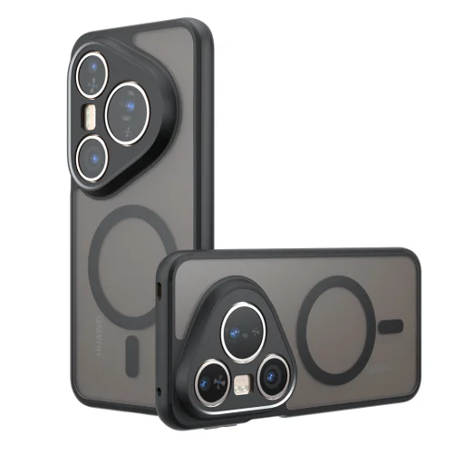 Huawei Pura 80 Pro Techsuit - PureFrost MagSafe - Frosted Black tok - 1