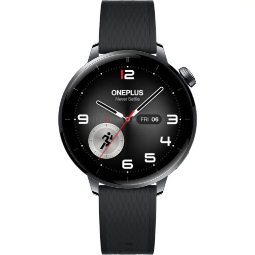 OnePlus Watch 3, 43mm, Fekete Acél - 2