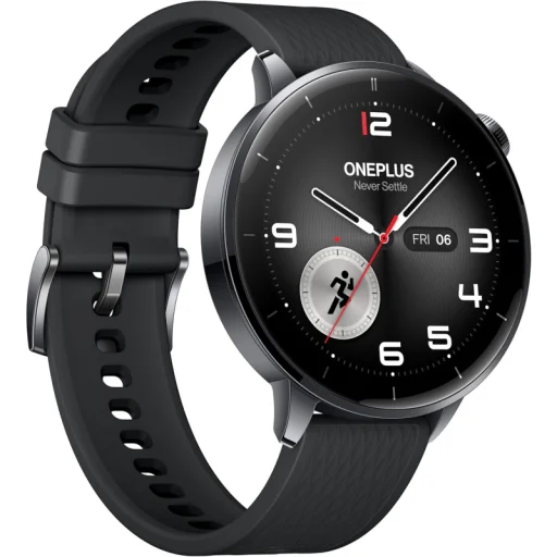 OnePlus Watch 3, 43mm, Fekete Acél - 3
