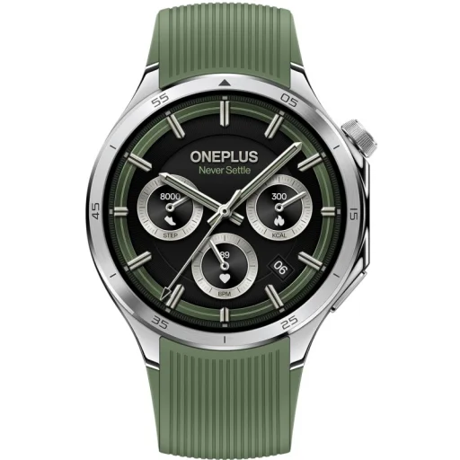 OnePlus Watch 3, 46mm, Smaragd Titán - 2