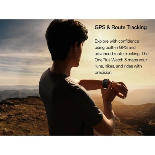 OnePlus Watch 3, 46mm, Smaragd Titán - 4