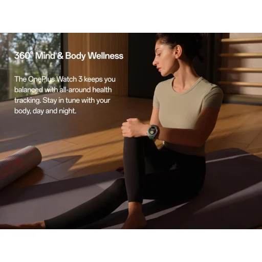 OnePlus Watch 3, 46mm, Smaragd Titán - 5