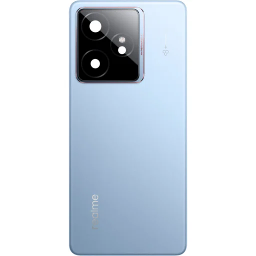 Akkumulátorfedél Realme GT 7 telefonhoz, IceSense Blue tok - 1