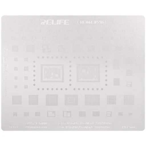 BGA Reballing Stencil Relife RL-044 IPZ15 Apple iPhone 16-hoz - 1