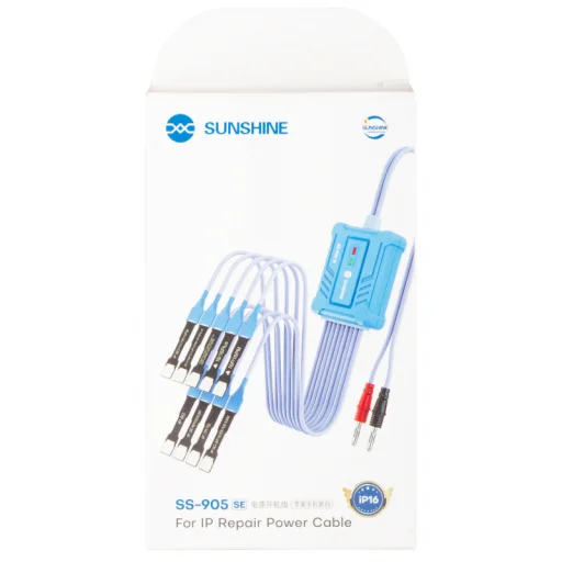 Power Kábel Sunshine SS-905 SE Apple iPhone 6 - 16 Pro Max Szériához - 2