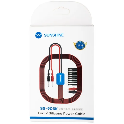 Sunshine SS-905K tápkábel Apple iPhone 6 - 16 Pro Max sorozathoz - 2