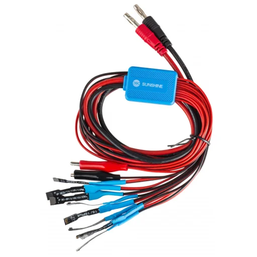 Sunshine SS-905K tápkábel Apple iPhone 6 - 16 Pro Max sorozathoz - 1