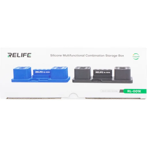 Csavarhúzó Tároló Relife RL-001K, Kék - 2