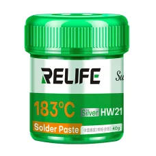 Relife HW21 forrasztópaszta, 40g, olvadáspont 183 fok