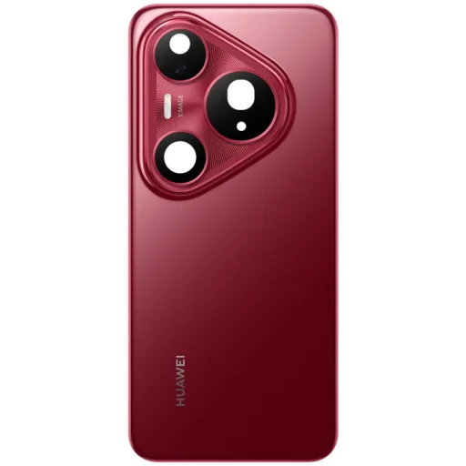 Akkufedél Huawei Pura 80 Pro készülékhez, Glazed Red - 1