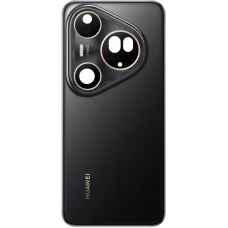 Akkumulátorfedél Huawei Pura 80 Ultra, Arany Fekete tok