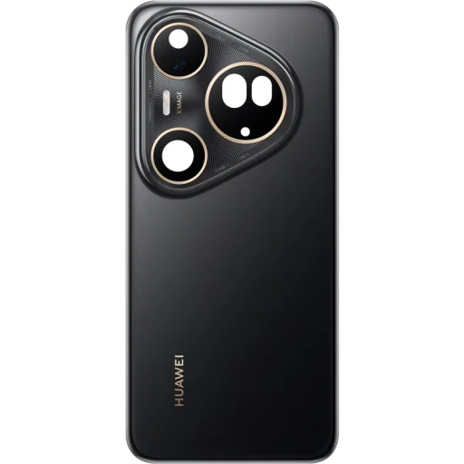 Akkumulátorfedél Huawei Pura 80 Ultra, Arany Fekete tok - 1