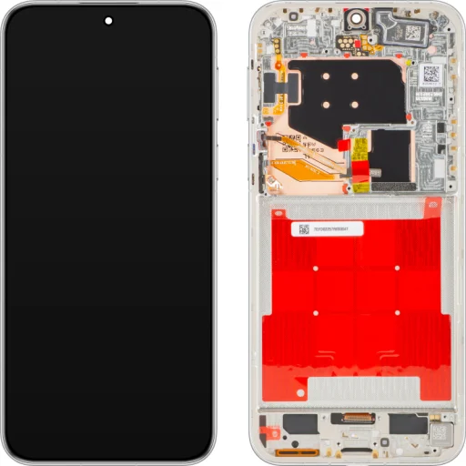 LCD kijelző modul Huawei Pura 80 Pro - Glazed White - 1