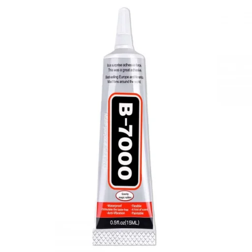 Univerzális ragasztó mobiltelefon javításhoz Zhanlida B-7000, 15ml, Átlátszó - 1