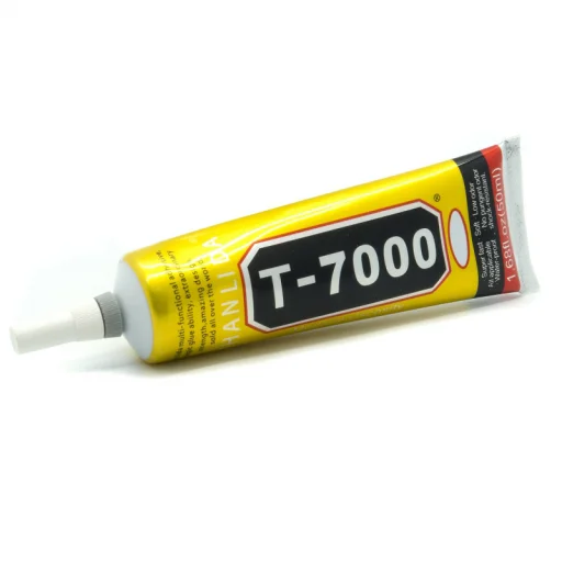 Universal Glue Cellphone Repair Zhanlida T-7000, 50ml, Fekete - 1