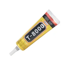 Univerzális ragasztó mobiltelefon javításhoz Zhanlida T-8000, 50ml, átlátszó