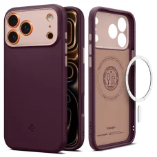 iPhone 17 Pro Max Spigen Nano Pop MagSafe burgundi tok