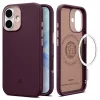 iPhone 17 Spigen Nano Pop Mag Magsafe tok Burgundy Bab thumbnail