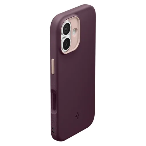 iPhone 17 Spigen Nano Pop Mag Magsafe tok Burgundy Bab - 6