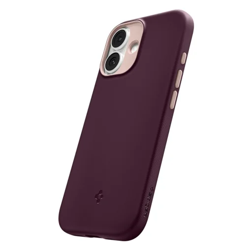 iPhone 17 Spigen Nano Pop Mag Magsafe tok Burgundy Bab - 7
