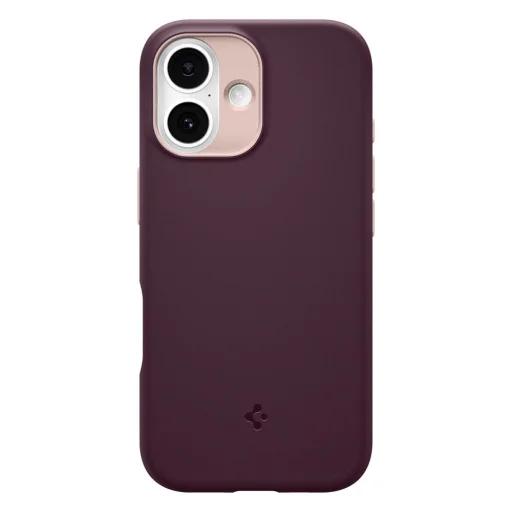 iPhone 17 Spigen Nano Pop Mag Magsafe tok Burgundy Bab - 3