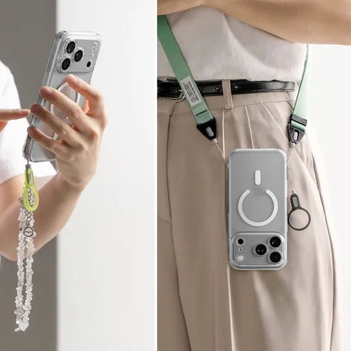 iPhone 17 Pro Max Ringke Fusion Magnetic Magsafe Matt Átlátszó tok - 8