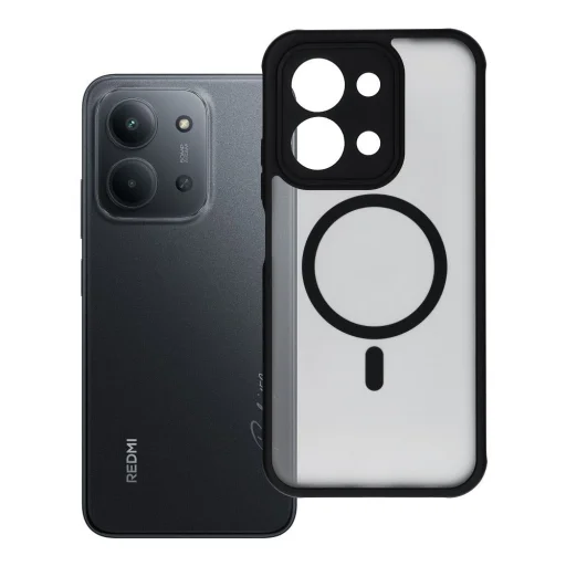 Xiaomi Redmi 15C čierny celomatný magnetický obal - 7