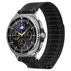 Samsung Galaxy Watch 8 / 8 Classic (40 / 44 / 46 mm) szíj Spigen Wbf1 Fekete