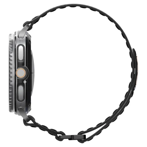 Samsung Galaxy Watch 8 / 8 Classic (40 / 44 / 46 mm) szíj Spigen Wbf1 Fekete - 3