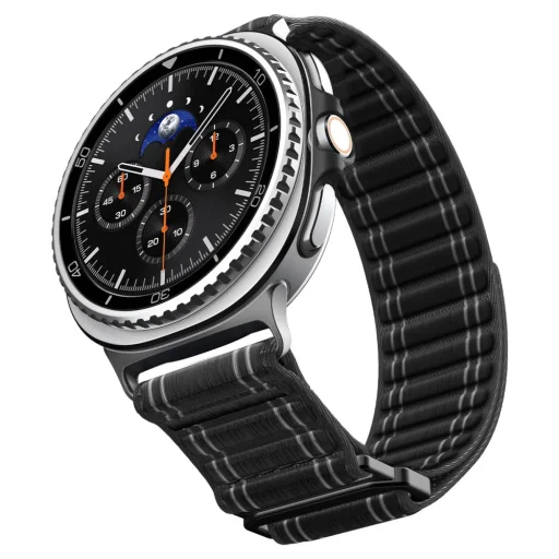 Samsung Galaxy Watch 8 / 8 Classic (40 / 44 / 46 mm) szíj Spigen Wbf1 Fekete - 5