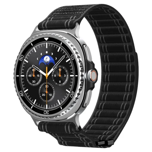 Samsung Galaxy Watch 8 / 8 Classic (40 / 44 / 46 mm) szíj Spigen Wbf1 Fekete - 1