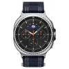 Samsung Galaxy Watch 8 / 8 Classic (40 / 44 / 46 mm) Spigen Wbf1 szíj, sötétkék thumbnail