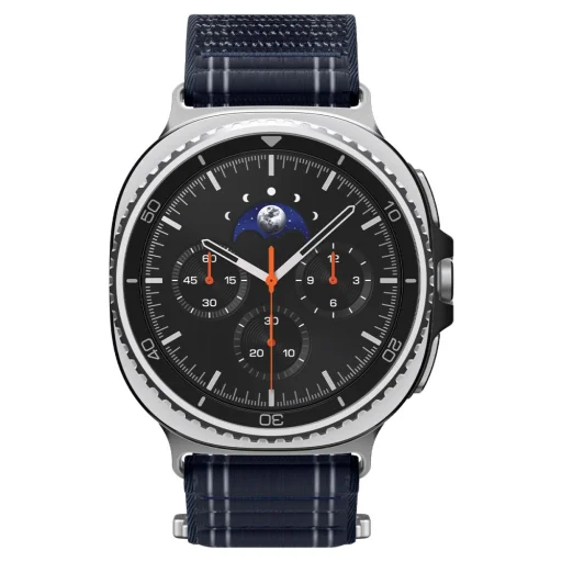 Samsung Galaxy Watch 8 / 8 Classic (40 / 44 / 46 mm) Spigen Wbf1 szíj, sötétkék - 2