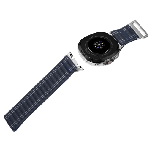 Samsung Galaxy Watch 8 / 8 Classic (40 / 44 / 46 mm) Spigen Wbf1 szíj, sötétkék - 11