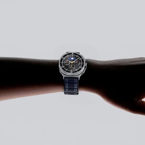 Samsung Galaxy Watch 8 / 8 Classic (40 / 44 / 46 mm) Spigen Wbf1 szíj, sötétkék - 12