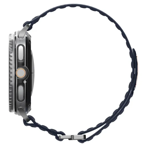 Samsung Galaxy Watch 8 / 8 Classic (40 / 44 / 46 mm) Spigen Wbf1 szíj, sötétkék - 3