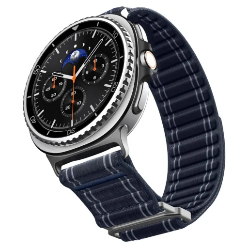 Samsung Galaxy Watch 8 / 8 Classic (40 / 44 / 46 mm) Spigen Wbf1 szíj, sötétkék - 5