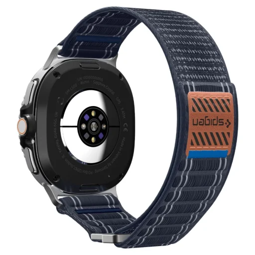 Samsung Galaxy Watch 8 / 8 Classic (40 / 44 / 46 mm) Spigen Wbf1 szíj, sötétkék - 7