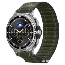 Samsung Galaxy Watch 8 / 8 Classic (40 / 44 / 46 mm) Spigen Wbf1 szíj zöld
