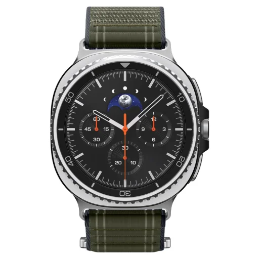 Samsung Galaxy Watch 8 / 8 Classic (40 / 44 / 46 mm) Spigen Wbf1 szíj zöld - 2