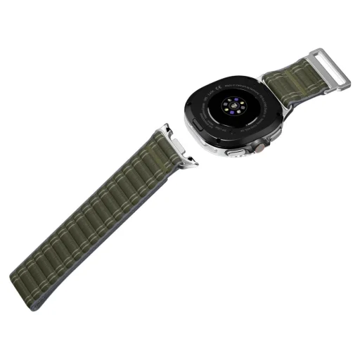 Samsung Galaxy Watch 8 / 8 Classic (40 / 44 / 46 mm) Spigen Wbf1 szíj zöld - 11