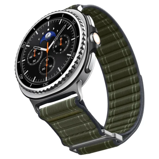 Samsung Galaxy Watch 8 / 8 Classic (40 / 44 / 46 mm) Spigen Wbf1 szíj zöld - 5