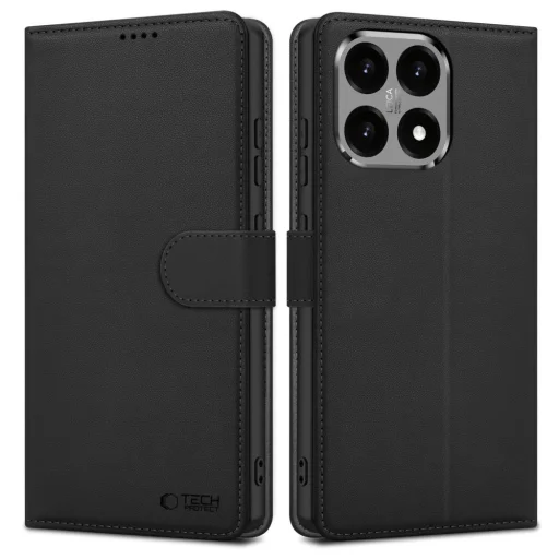 Xiaomi 15T Tech-protect Wallet tok Fekete - 1