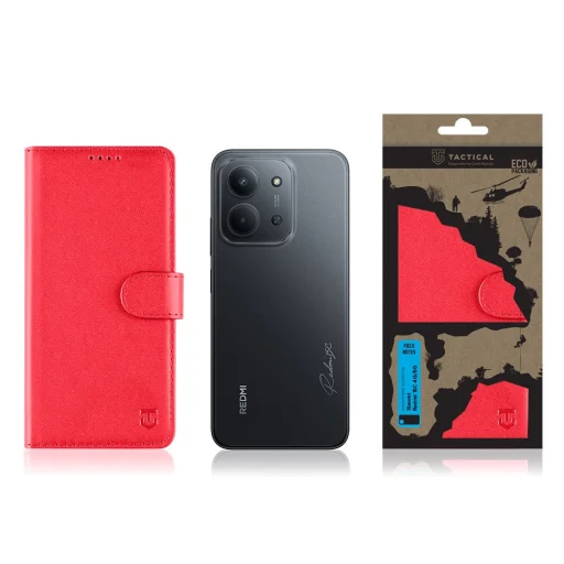  Xiaomi Redmi 15C Piros Tactical Field Notes tok - 3