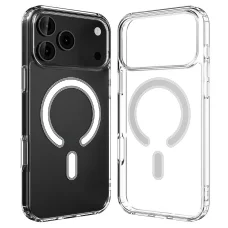 iPhone 17 Pro Max Mercury Jelhard MagSafe tok átlátszó