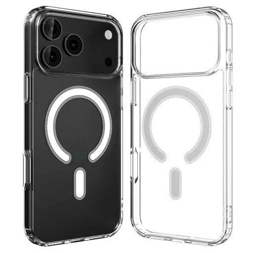 iPhone 17 Pro Max Mercury Jelhard MagSafe tok átlátszó - 1