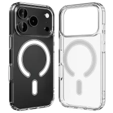 iPhone 17 Pro Mercury Jelhard MagSafe tok áttetsző