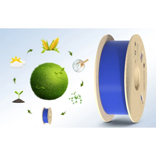 Anycubic PLA filament (kék) 1 KG - 6